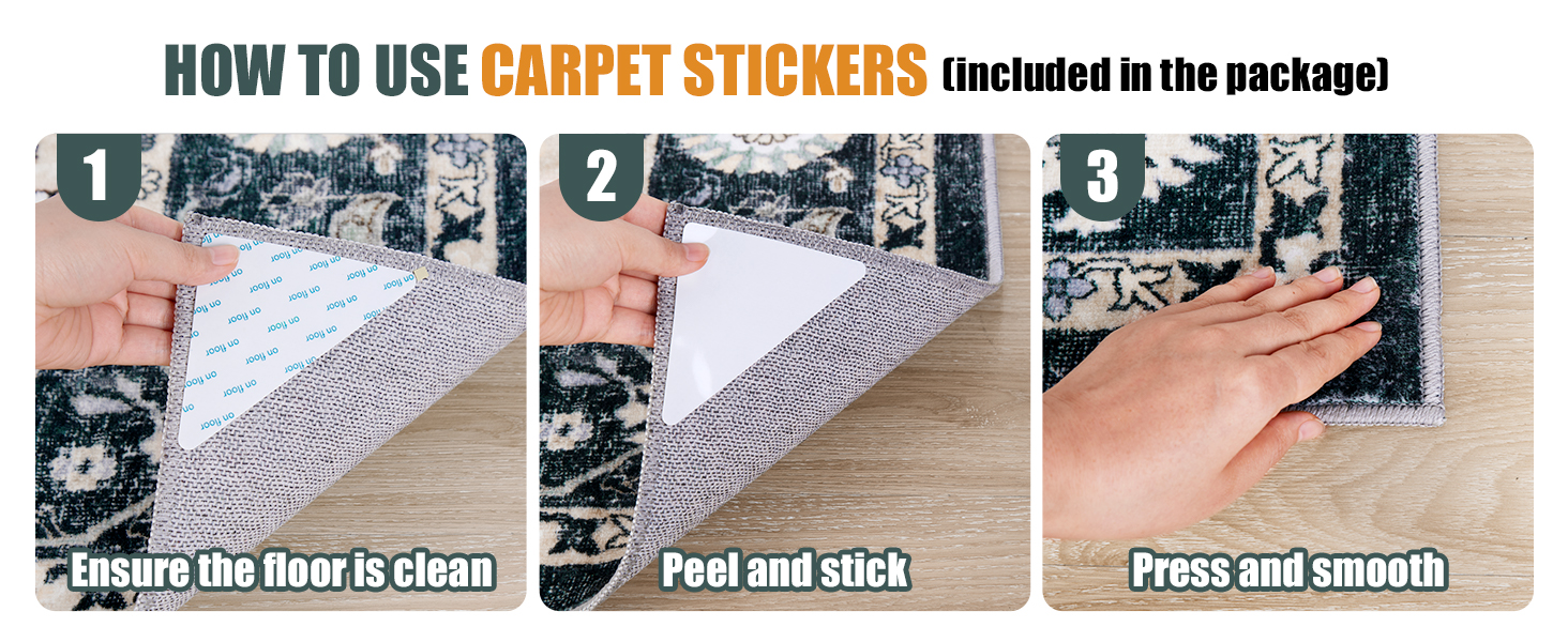 Washable Living Room Area Rugs 6x9 Large Soft Machine