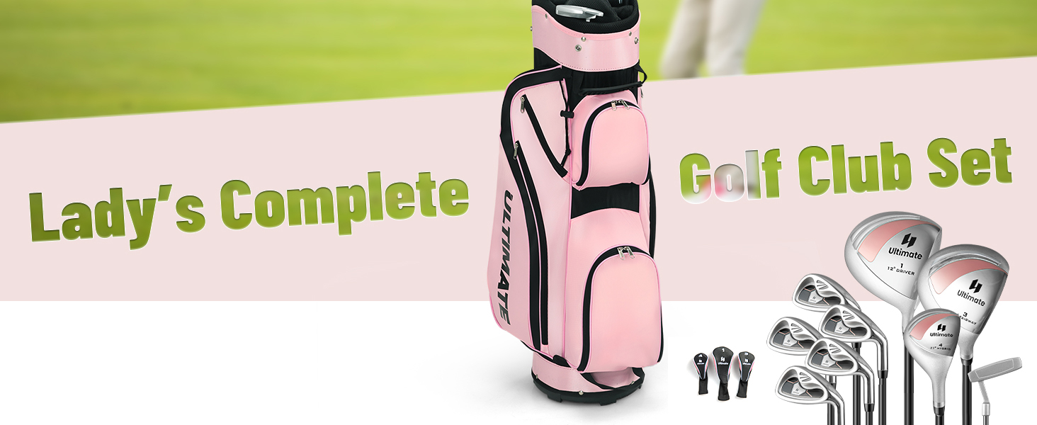 Women Complete Golf Club Set