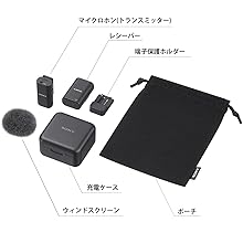 Amazon.co.jp: SONY(ソニー) カメラ用マイク ワイヤレス