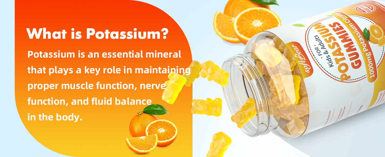 potassium gummies