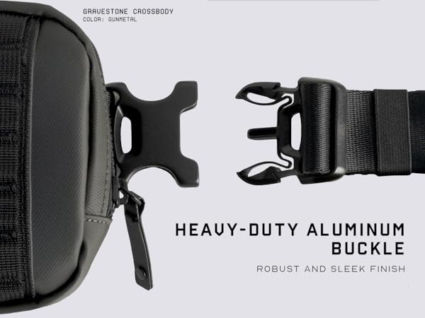 Crossbody Bag Travel Bag Adjustable Strap Water Resistant Fanny Pack Waist Shoulder Bag Sling 