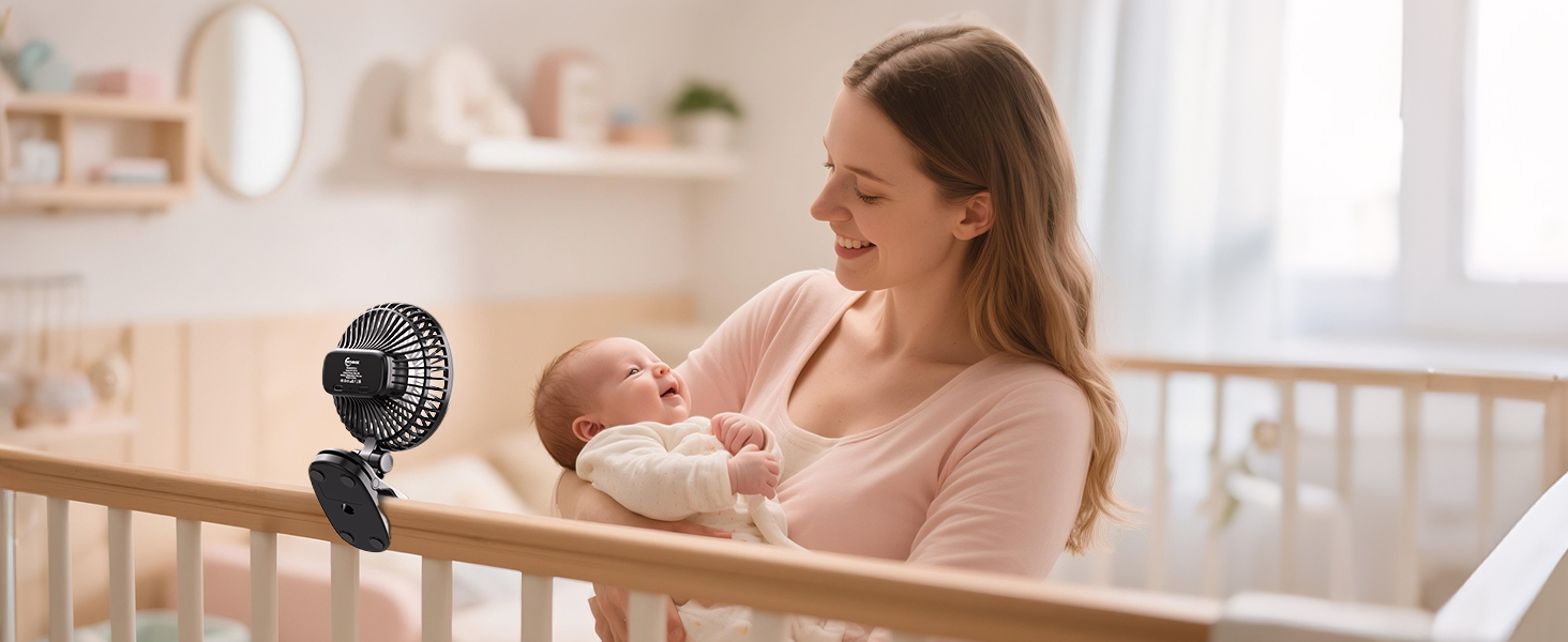 stroller fan