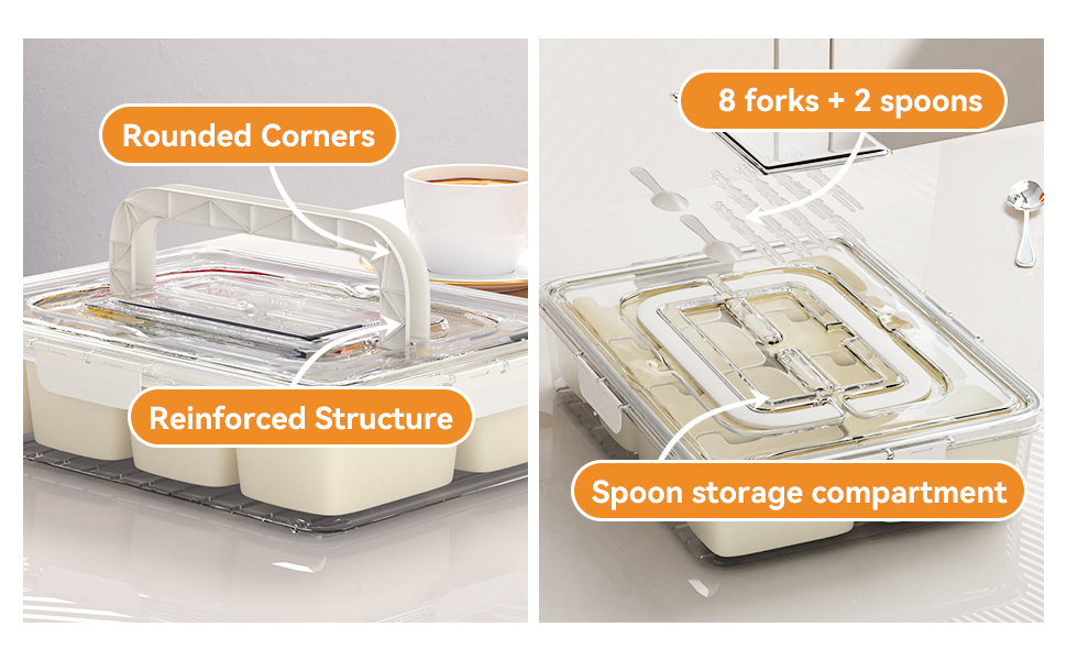 Snackle Box Container