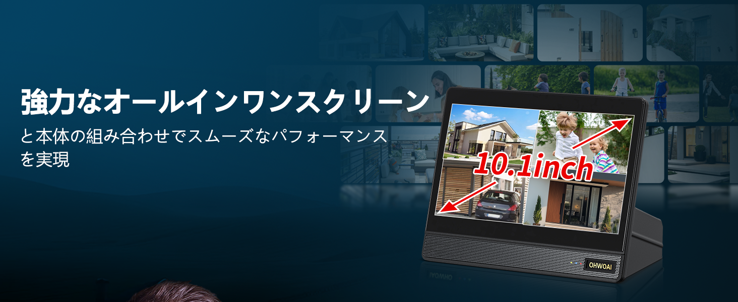 POE防犯カメラセット