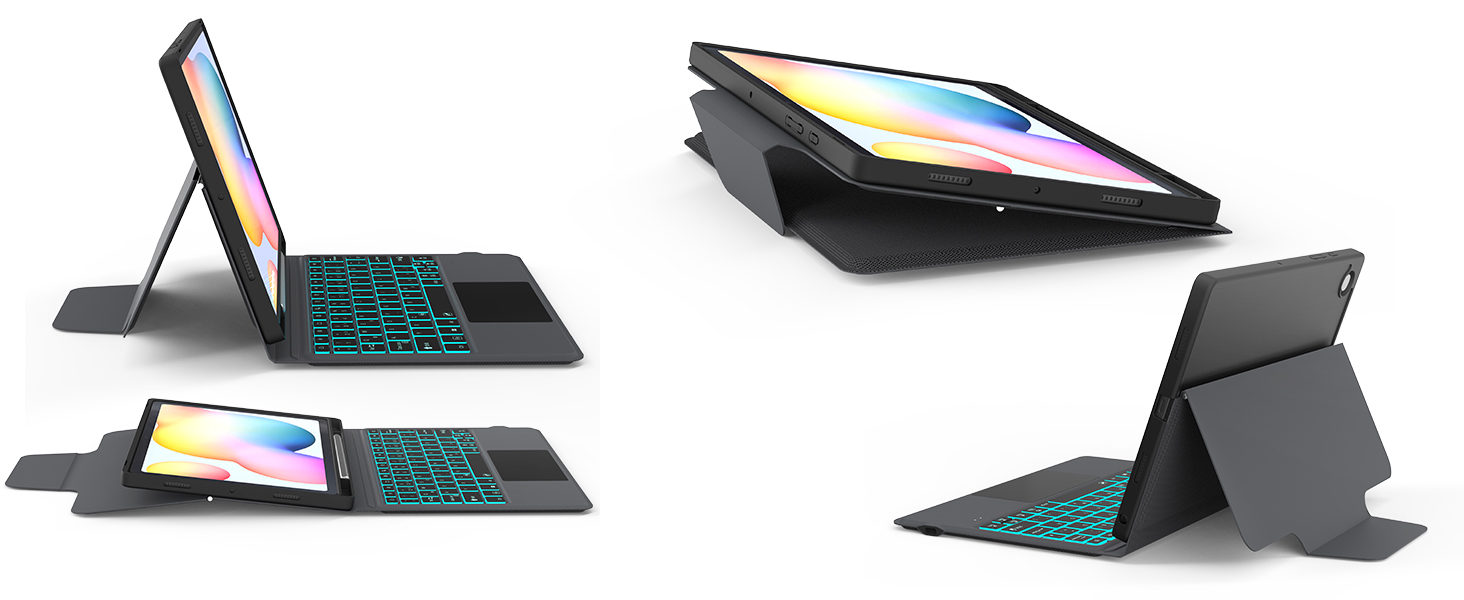 Eltd Tastatur Hülle Für Samsung Galaxy Tab S5e www.amazon.de