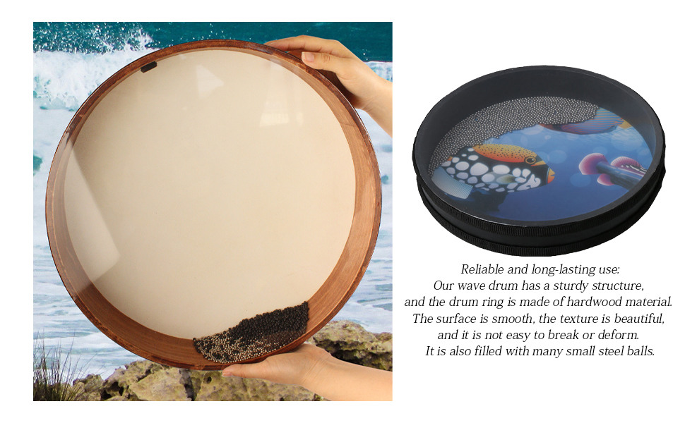 Ocean Wave Drum