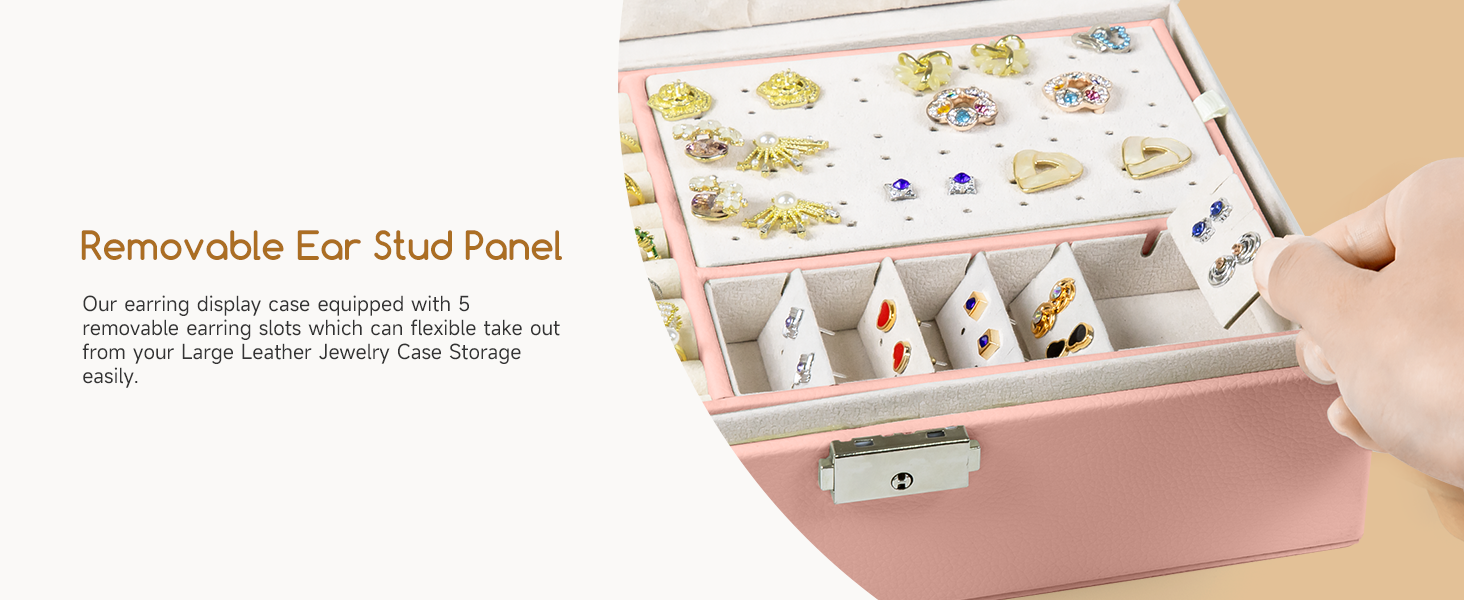 Jewelry Organizer Box 