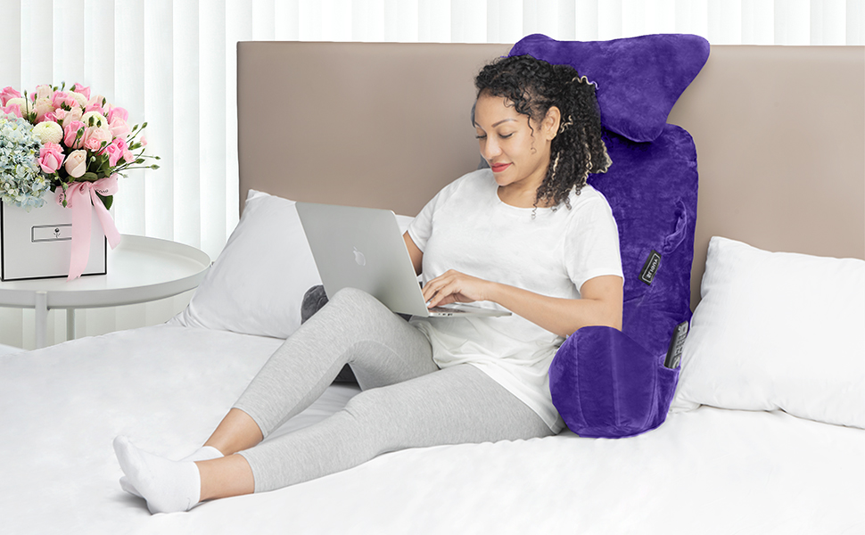 Reading PillowExtra Large 31" Bed Rest Pillow with