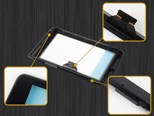 Uconnect 8" Touch Screen Glass Digitizer Navigation Radio Mazda CX9 cx 9 TK48-611J0 TK49-611JA 