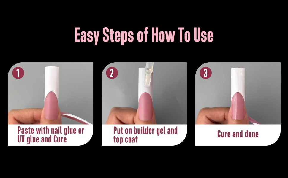 Easy steps of how to use