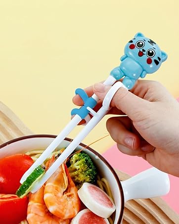 Learning to use chopsticks