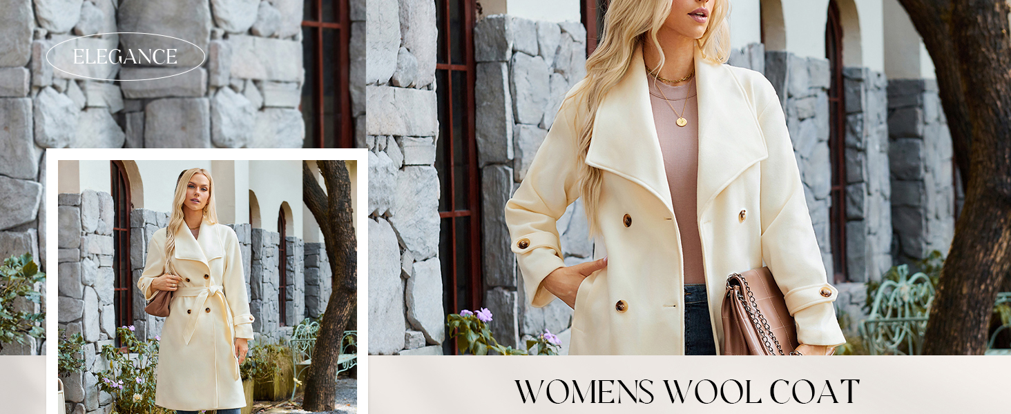 Womens Wool Coat