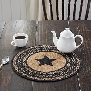 Farmhouse Star Jute Trivet