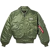 ジャケット・アウター 00s Alpha industries CWU flight jacket Made in USA CWU Alpha Industries US Army Pilot Flight