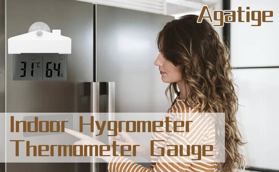 Indoor Hygrometer Thermometer Gauge