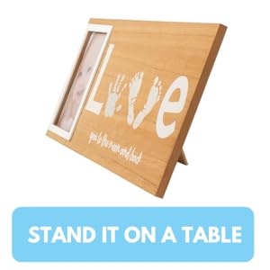 stand it on the table