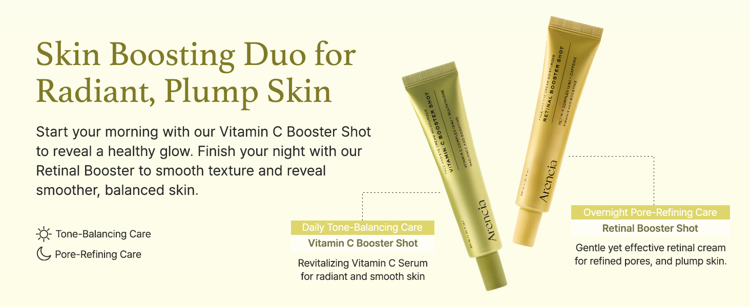 Arencia vitamin c booster serum
