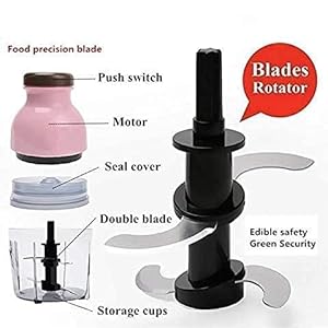 ruits Grinders Unique Blender Multi Purpose Capsule Cutter Quatre Kitchen Food Chopper vegetables