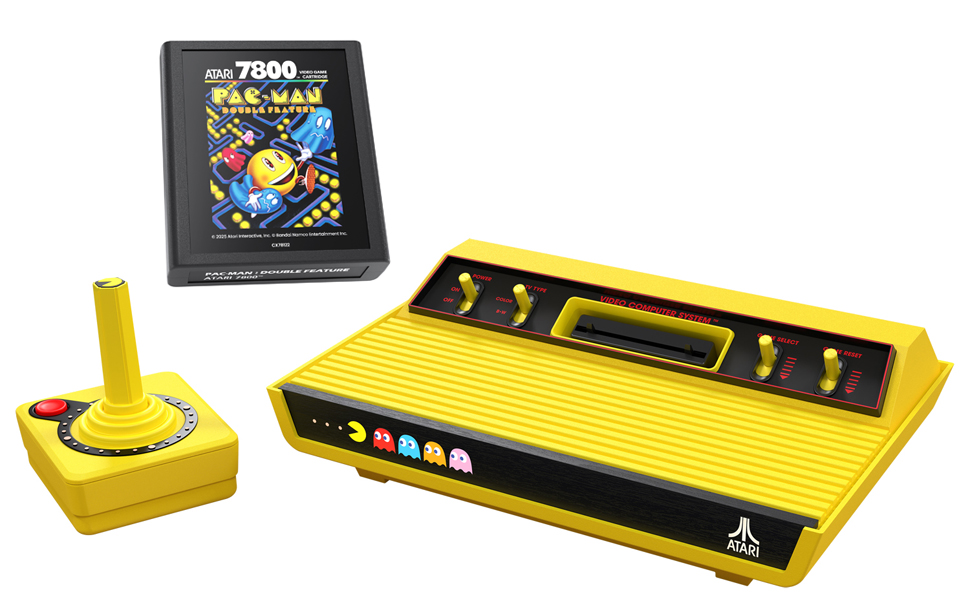 Rencontrez l'Édition Spéciale PacMan d'Atari 2600 12 e8041171 6a80 4198 b578 de71635c7e19. CR0,0,970,600 PT0 SX970 V1 Rencontrez l'Édition Spéciale PacMan d'Atari 2600 e8041171 6a80 4198 b578 de71635c7e19. CR0,0,970,600 PT0 SX970 V1 6