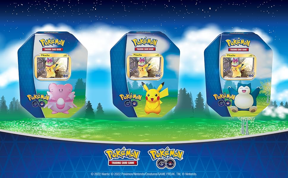 Pokemon GO - TCG Boîte cadeau Pikachu - Anglais 