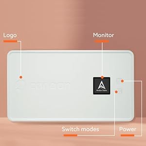 Canaan Avalon Nano 3 BTC Miner 4TH/s 140W Bitcoin Miner Canaan Avalon Nano3 Miner Home Quiet Solo Mining SHA256 ASIC Miner (with Canaan Original PSU and US Adaptor) - White 3 Features