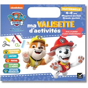Valisette Pat'Patrouille Hatier