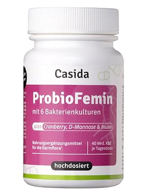 casida probiofemin capsules