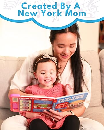 baby filipino book my first book of tagalog words filipino music book tagalog baby books vtech book