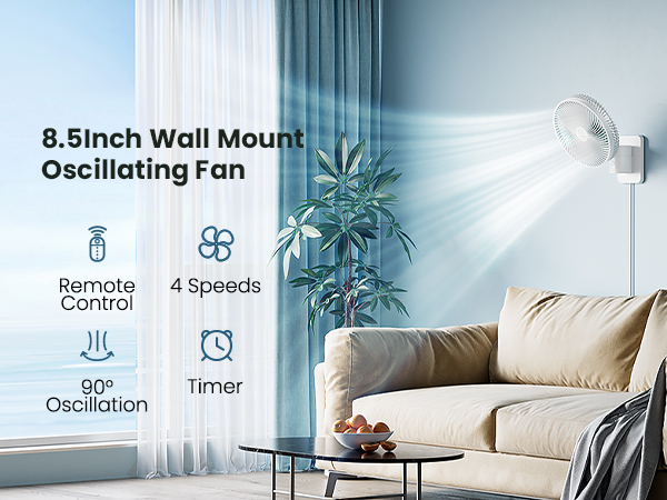 wall fans