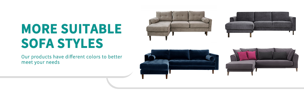 L Shape Stretch Sofa Covers