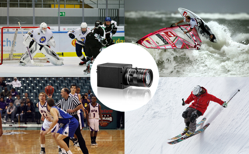6-12 SDI & HDMI 1080P60fps camera