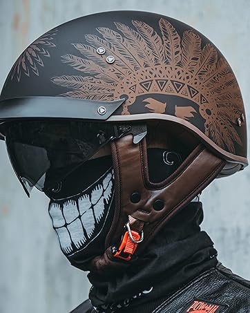 Half Motorcycle Helmets