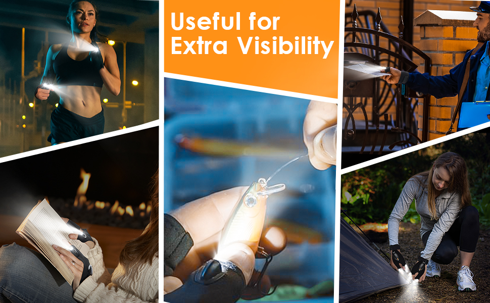 useful for extra visibility