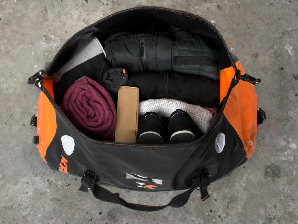 Amazon.com: KRONOX Waterproof Duffle Bag for Motorcycle Back
