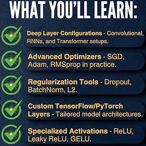 Build, Train, and Optimize Deep Learning Models