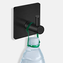 Powstro [5pcs] Juego de toallero de acero inoxidable, soporte ...