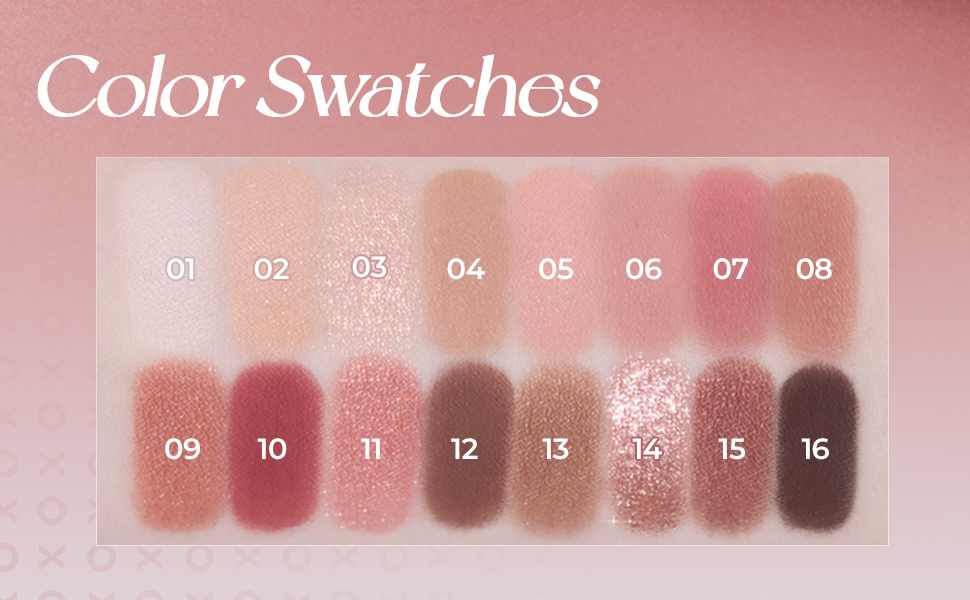 WAKEMAKE X NETFLIX SQUID GAME Edition Soft Blurring Eye Palette 24 Bloody Game Blurring