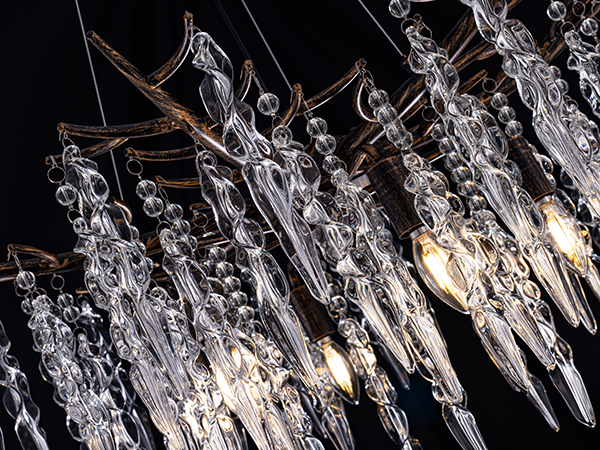 Novelbright『Chandelier』 Discount4product Crystal Modern Chandeliers Lighting LED