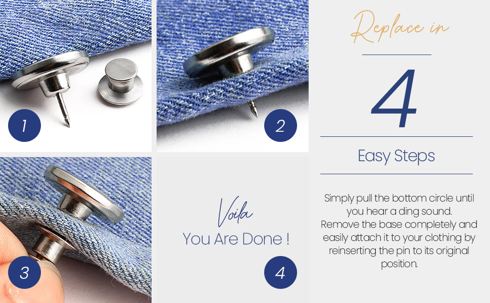 Button Pins