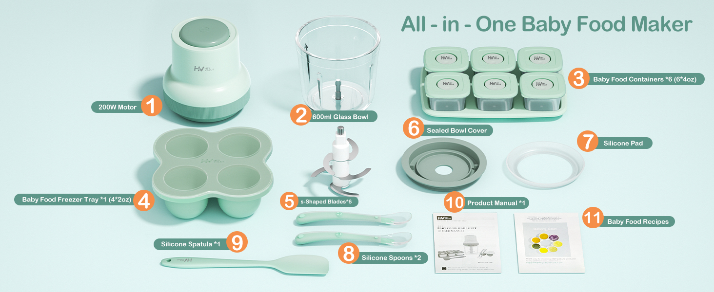 BABY food maker