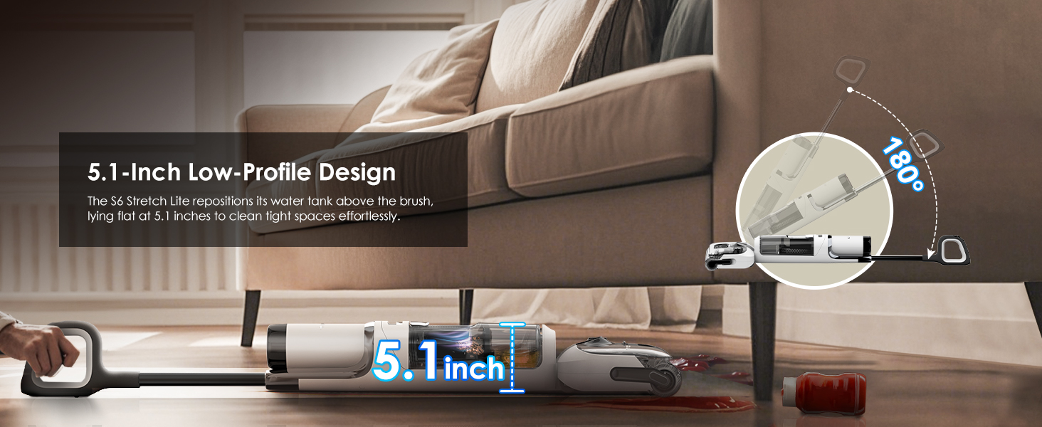 tineco vacuum mop