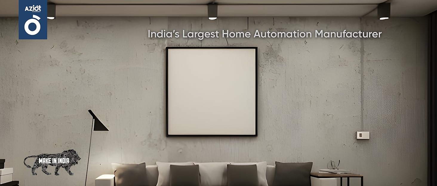 Aziot - India's larget home automation manufacturer