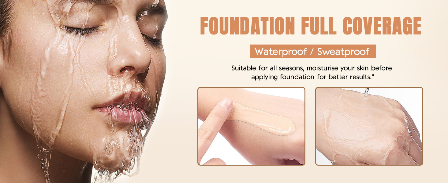 Fond De Teint Couvrant Imperfections