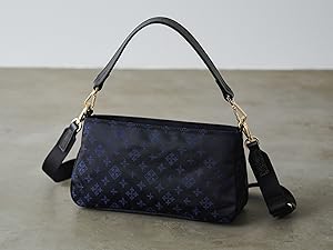 Amazon | [ラシット] 長財布が入る］横長ミニショルダーバッグ