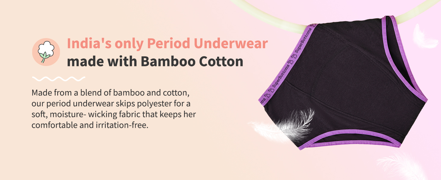 India's only period underwear