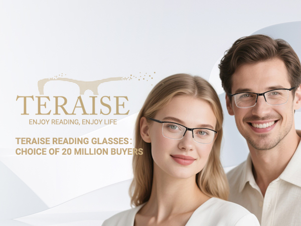 Amazon.com: TERAISE 4PCS Fashion Anti-blue light Reading