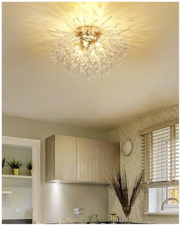 Crystal Chandelier Ceiling Light
