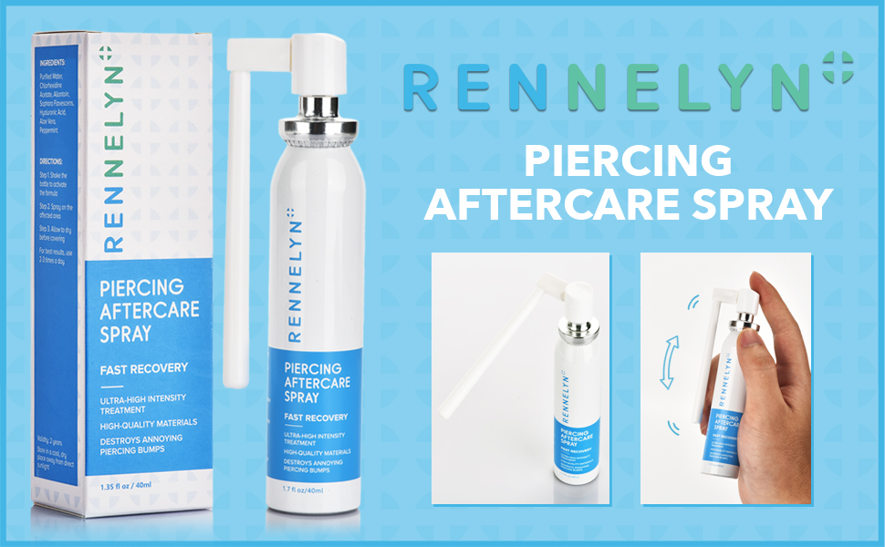 Rennelyn Piercing Aftercare