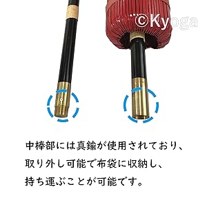 ★野立て傘  3.5尺  108cm Amazon.co.jp: 野点傘大3.5尺 スタンド セット : ホーム＆キッチン