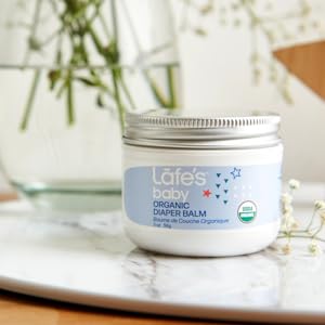 Lafe's Organic Baby Diaper balm